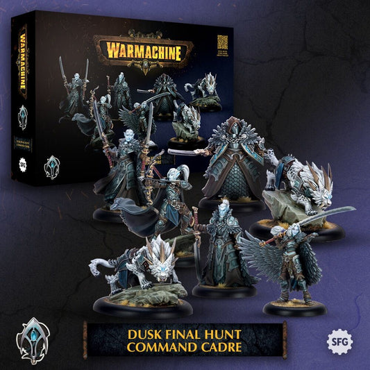Warmachine: Dusk The Final Hunt Command Cadre