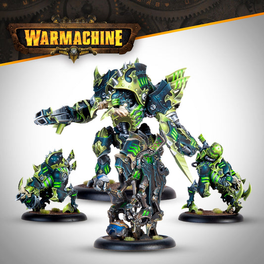 Warmachine: Cryx Necrofactorium Battlegroup Box - Warhaus