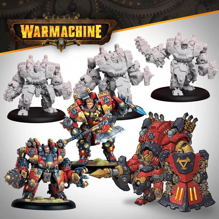 Warmachine: Khador Annihilators Command Starter