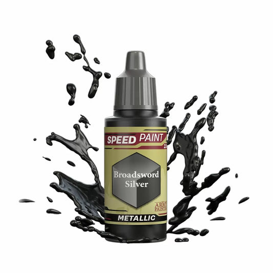 Army Painter Speedpaint 2.0 - Broadsword Silver 18ml