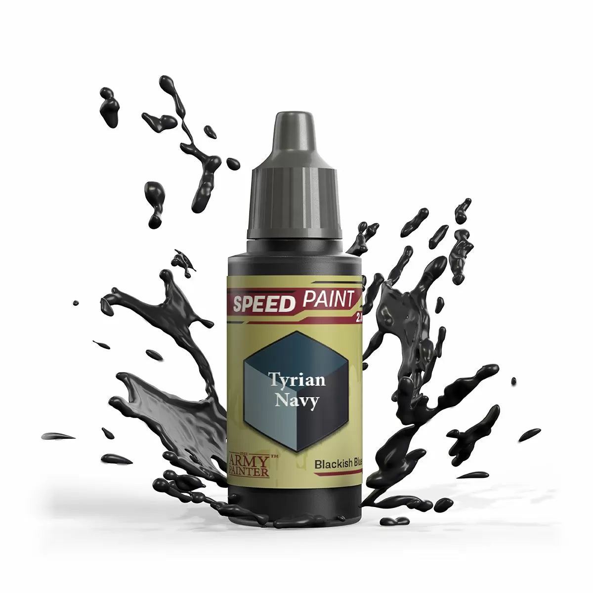 Army Painter Speedpaint 2.0 - Tyrian Navy 18ml - Warhaus