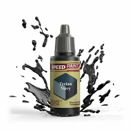 Army Painter Speedpaint 2.0 - Tyrian Navy 18ml - Warhaus