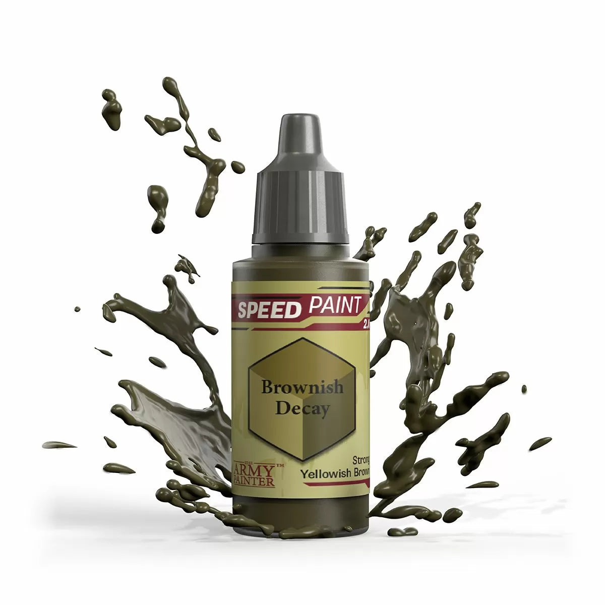Army Painter Speedpaint 2.0 - Brownish Decay 18ml - Warhaus