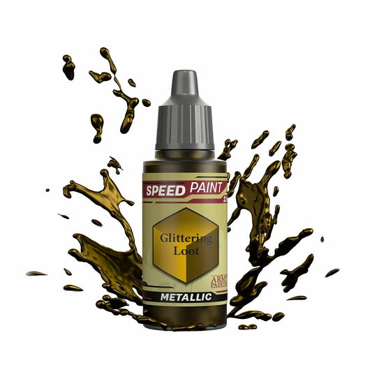 Army Painter Speedpaint 2.0 - Glittering Loot 18ml - Warhaus