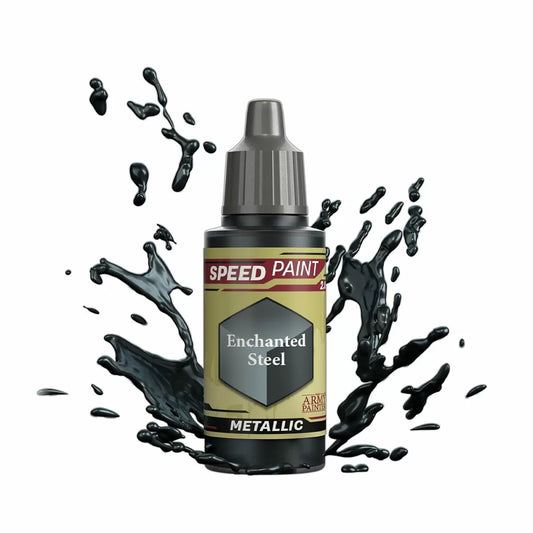 Army Painter Speedpaint 2.0 - Enchanted Steel 18ml - Warhaus