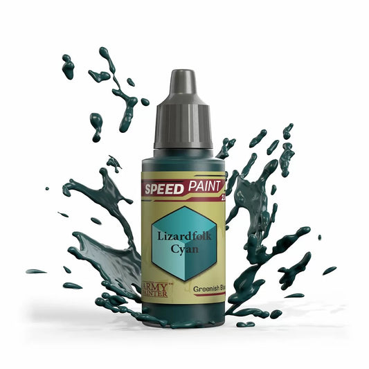 Army Painter Speedpaint 2.0 - Lizardfolk Cyan 18ml - Warhaus