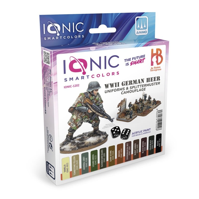 Ionic: WWII German Heer Uniforms & Splittermuster Camouflage