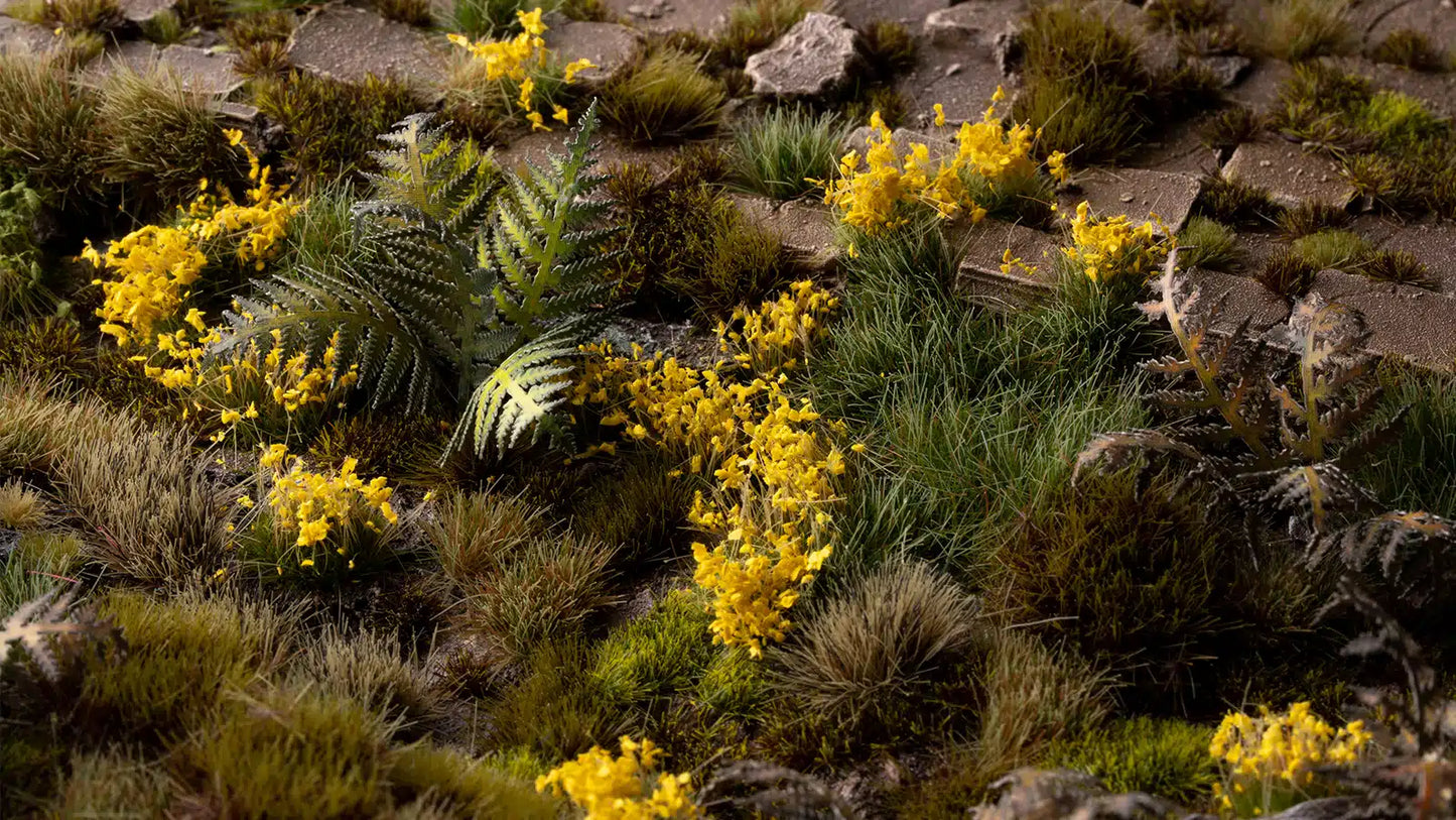 Gamers Grass: Yellow Flowers